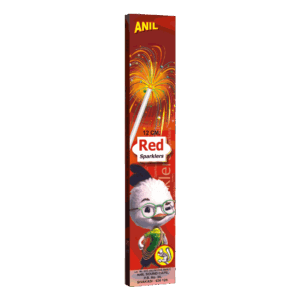 12cm Red Sparklers