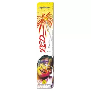 15cm Red Sparklers