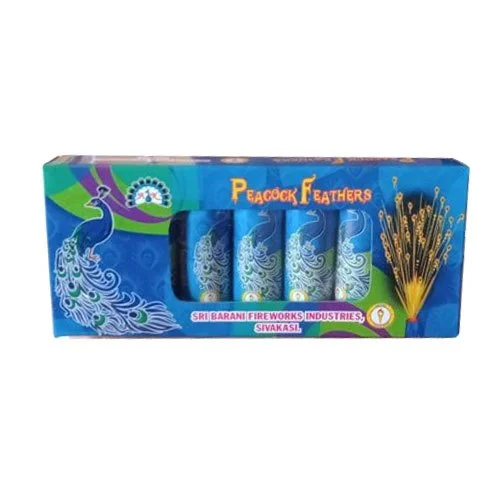 Peacock-Feather5pcs