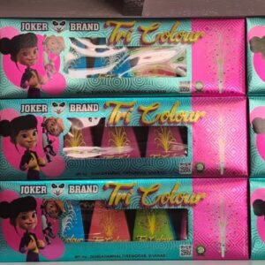 Tri Color Fountain (5 Pcs)