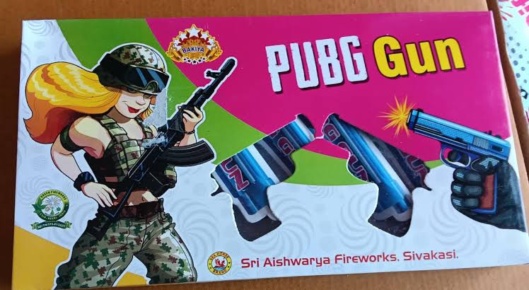 pubg gun
