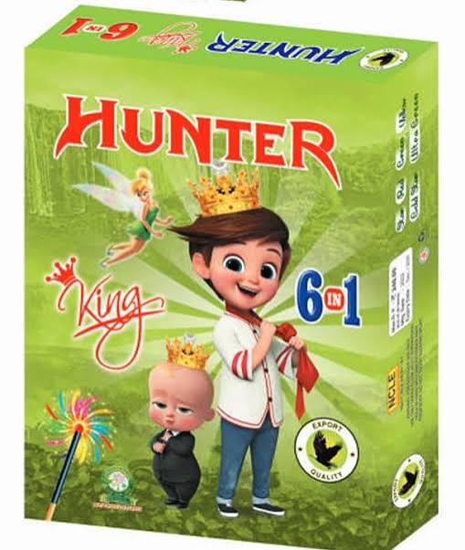 hunter matchbox